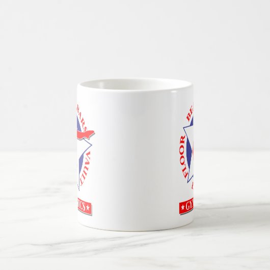 Gymnastik Kaffeetasse (Mittel)