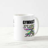 Gymnastik Kaffeetasse (VorderseiteRechts)