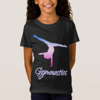 Gymnastik Karton Pastell Pink Lila Blau