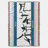 Gymnastik-Kehlkopf mit seinem Namen Decke (Vorderseite Vertikal)