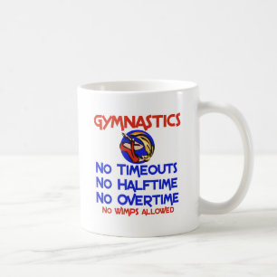Gymnastik keine Wimps Kaffeetasse