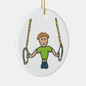 Gymnastik Keramik Ornament (Rechts)