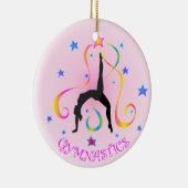 Gymnastik Keramik Ornament (Rechts)