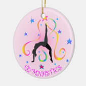 Gymnastik Keramik Ornament (Links)