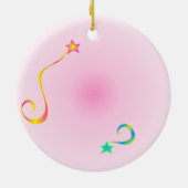 Gymnastik Keramik Ornament (Hinten)