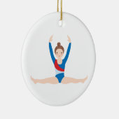 Gymnastik Keramikornament (Rechts)