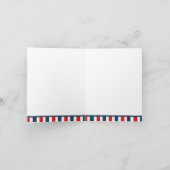 Gymnastik Kinder Danke Karte (Innenseite)