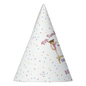 Gymnastik Kinder Mädchen Geburtstagsparty Thema Partyhütchen (Links)