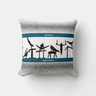 Gymnastik Kissen für Jungen mit seinem Namen