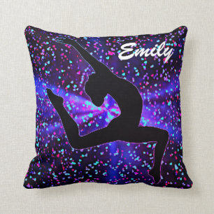 Gymnastik Kissen mit dem Namen Gymnast