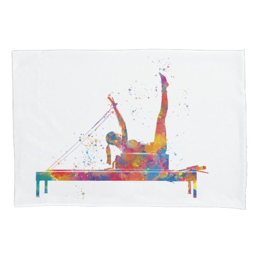 Gymnastik Kissenbezug (Vorderseite-Links)