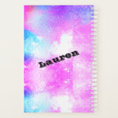 Gymnastik Kompetenz Crosswords Personalisiert Plan Planer (Rückseite)