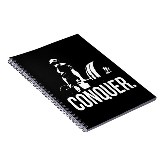 Gymnastik - KONQUENZ Notizblock (Rechte Seite)