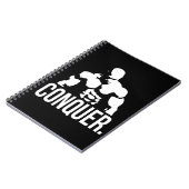 Gymnastik - KONQUENZ Notizblock (Linke Seite)