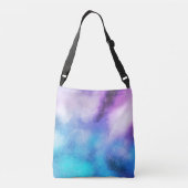 Gymnastik kreuzen Tasche mit individuelle Name. (Rückseite)