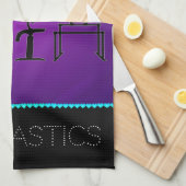 Gymnastik Küchentücher (Viertel Falte)