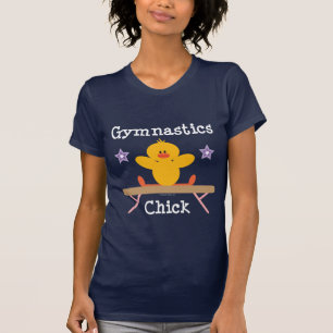 Gymnastik-Küken-T - Shirt