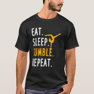 Gymnastik Kunst, Dichtung und Musik T-Shirt