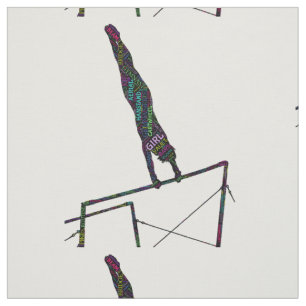 Gymnastik Kunst im Tessin Stoff