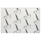 Gymnastik Kunst im Tessin Stoff (Fat Quarter (45,7 x 55,9 cm))