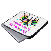 GYMNASTIK LAPTOPSCHUTZHÜLLE (Vorne Knopf)