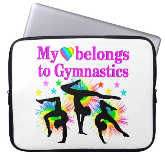 GYMNASTIK LAPTOPSCHUTZHÜLLE (Vorderseite)