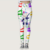 GYMNASTIK LEGGINGS (Vorderseite)
