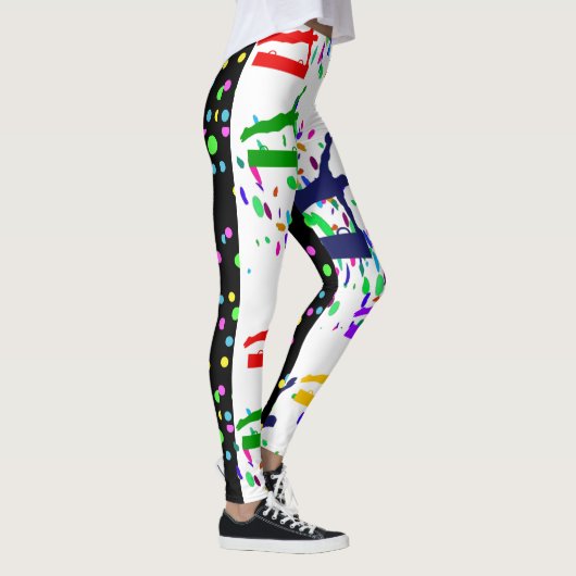 GYMNASTIK LEGGINGS (Rechts)