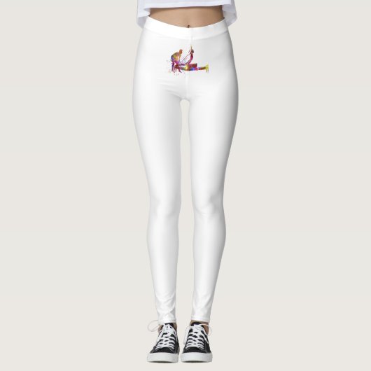 Gymnastik Leggings (Vorderseite)