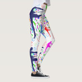 Gymnastik Leggings (Rechts)