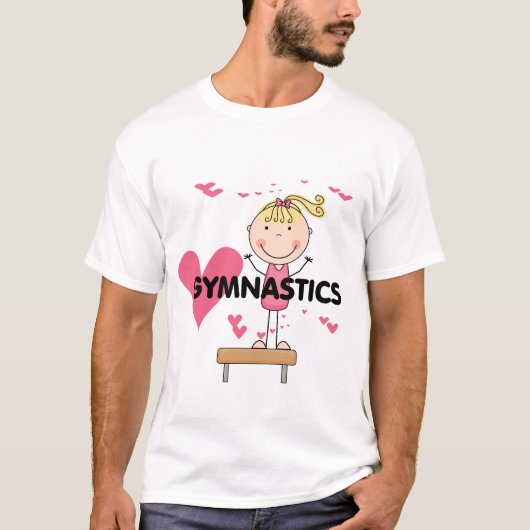 GYMNASTIK - Liebe-Gymnastik-T-Shirts und Geschenke T-Shirt (Vorderseite)
