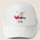 GYMNASTIK - Liebe-Gymnastik-T-Shirts und Geschenke Truckerkappe (Vorderseite)
