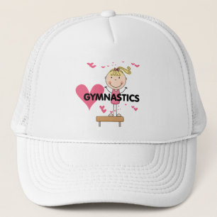 GYMNASTIK - Liebe-Gymnastik-T-Shirts und Geschenke Truckerkappe
