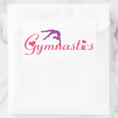 Gymnastik Liebe Sticker (Tasche)