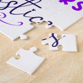 Gymnastik Liebe Vault Floor Uneven Bars Beam Puzzle (Seite)