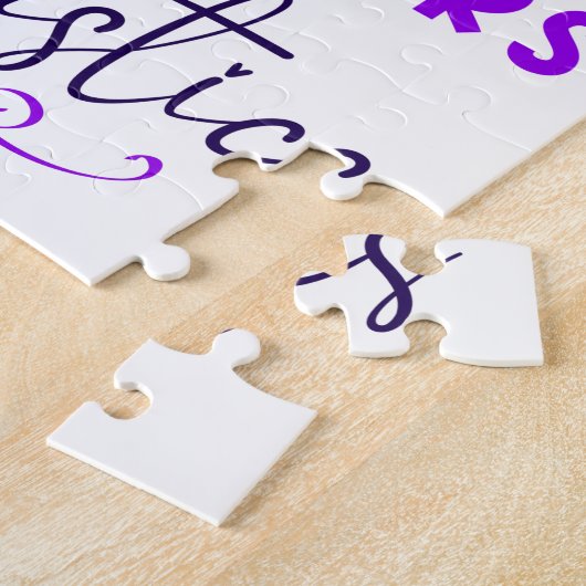 Gymnastik Liebe Vault Floor Uneven Bars Beam Puzzle (Seite)