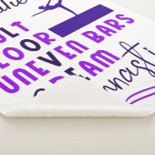 Gymnastik Liebe Vault Floor Uneven Bars Beam Sherpadecke (3/4)