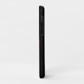 Gymnastik Lila Rosa Türkis Ombre Personalisieren Case-Mate iPhone Hülle (Hinten/Links)