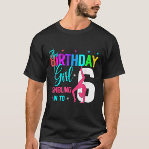Gymnastik Lover 6. Geburtstag Sechs 6 Jahre alt Gy T-Shirt