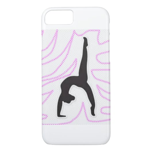 Gymnastik Lover Phone Case (Rückseite)