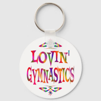 Gymnastik Lover Schlüsselanhänger