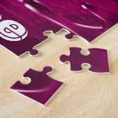 Gymnastik Magenta Puzzle (Seite)