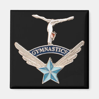 Gymnastik Magnet