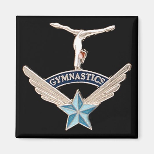 Gymnastik Magnet (Vorne)