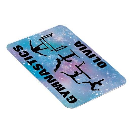 Gymnastik Magnet (Rechte Seite)