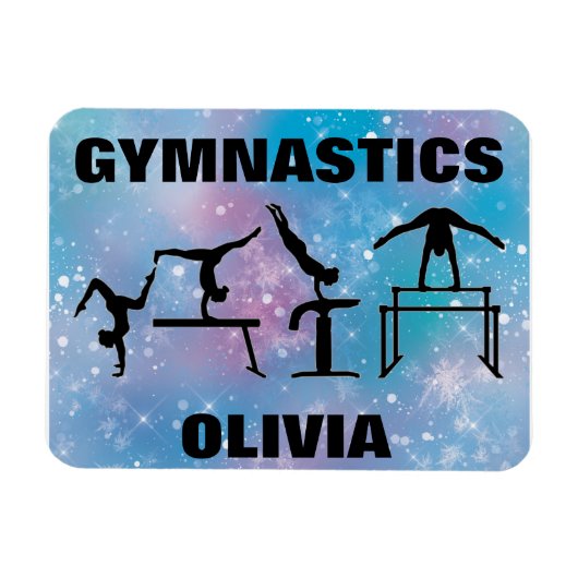 Gymnastik Magnet (Horizontal)