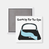 Gymnastik Magnet (Vorderseite/Rückseite)