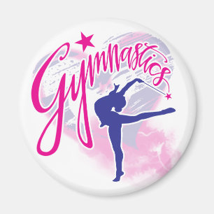 Gymnastik Magnet