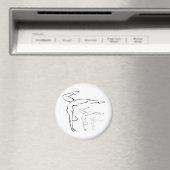 Gymnastik Magnet (In Situ (Geschirrspüler))