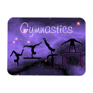 Gymnastik Magnet